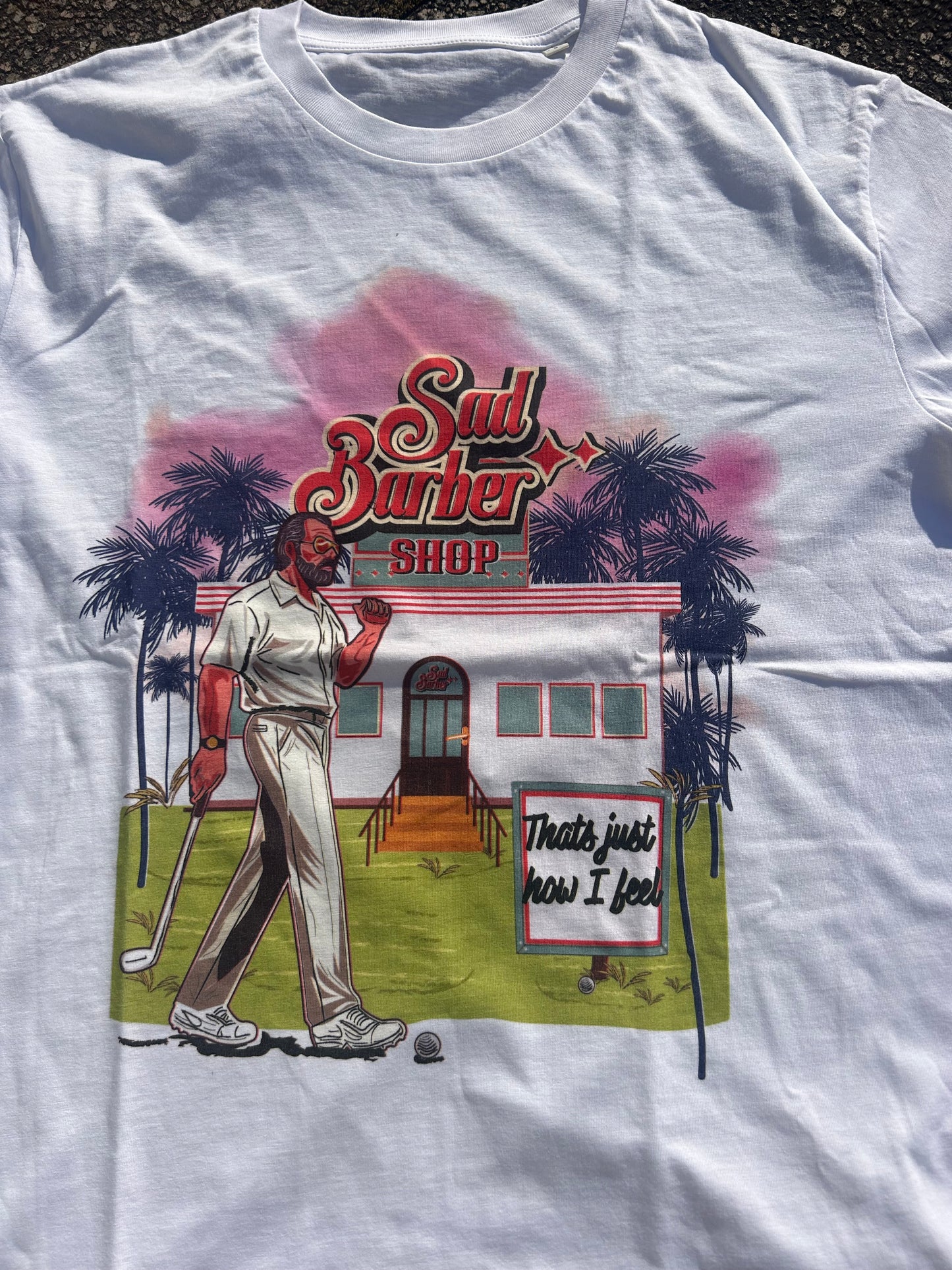 GOLFING GRANDPA