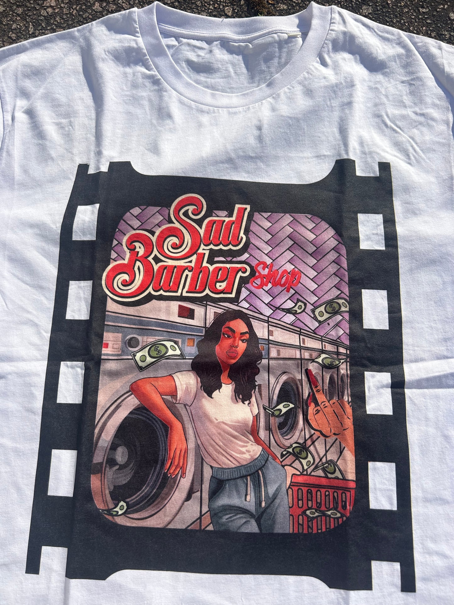 GIRL IN THA WASH